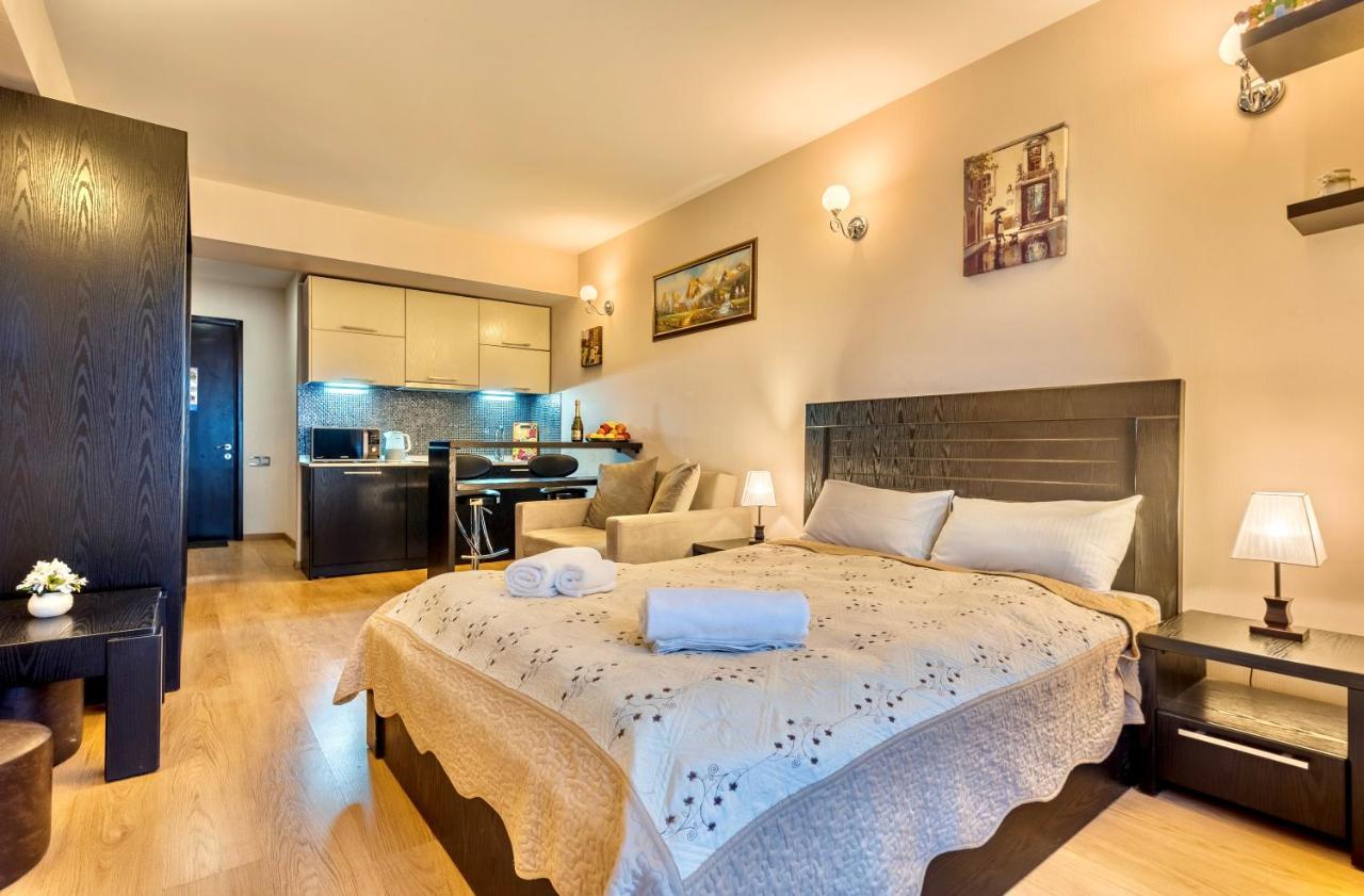 Studio Apartment Nft New Gudauri 215 Exterior photo