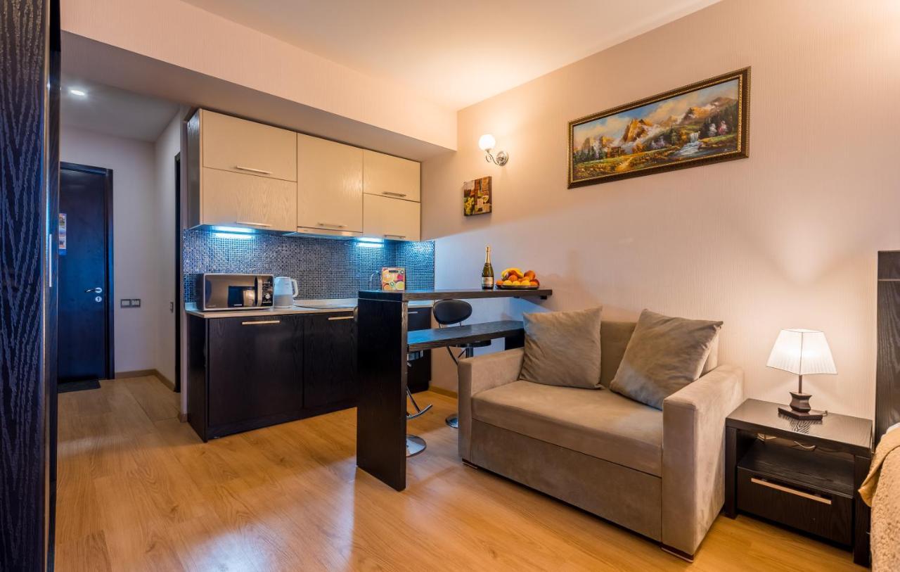 Studio Apartment Nft New Gudauri 215 Exterior photo