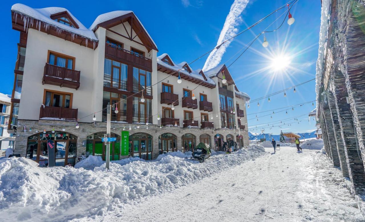 Studio Apartment Nft New Gudauri 215 Exterior photo